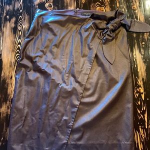 Ann Taylor brown skirt